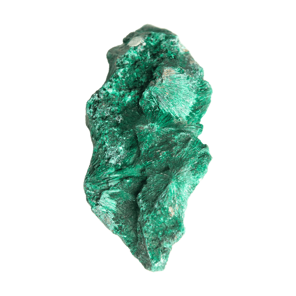 Fibrous Malachite
