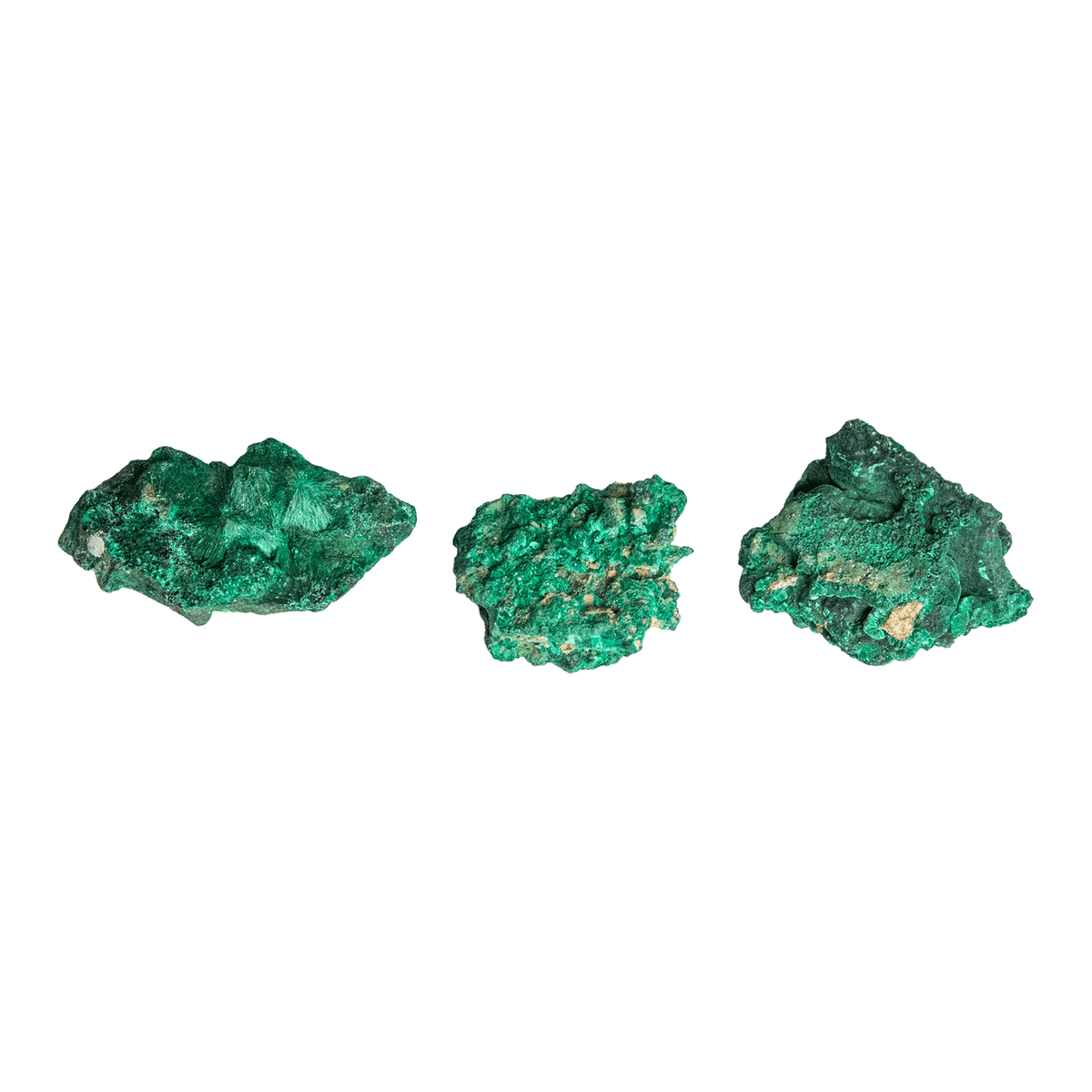 Fibrous Malachite