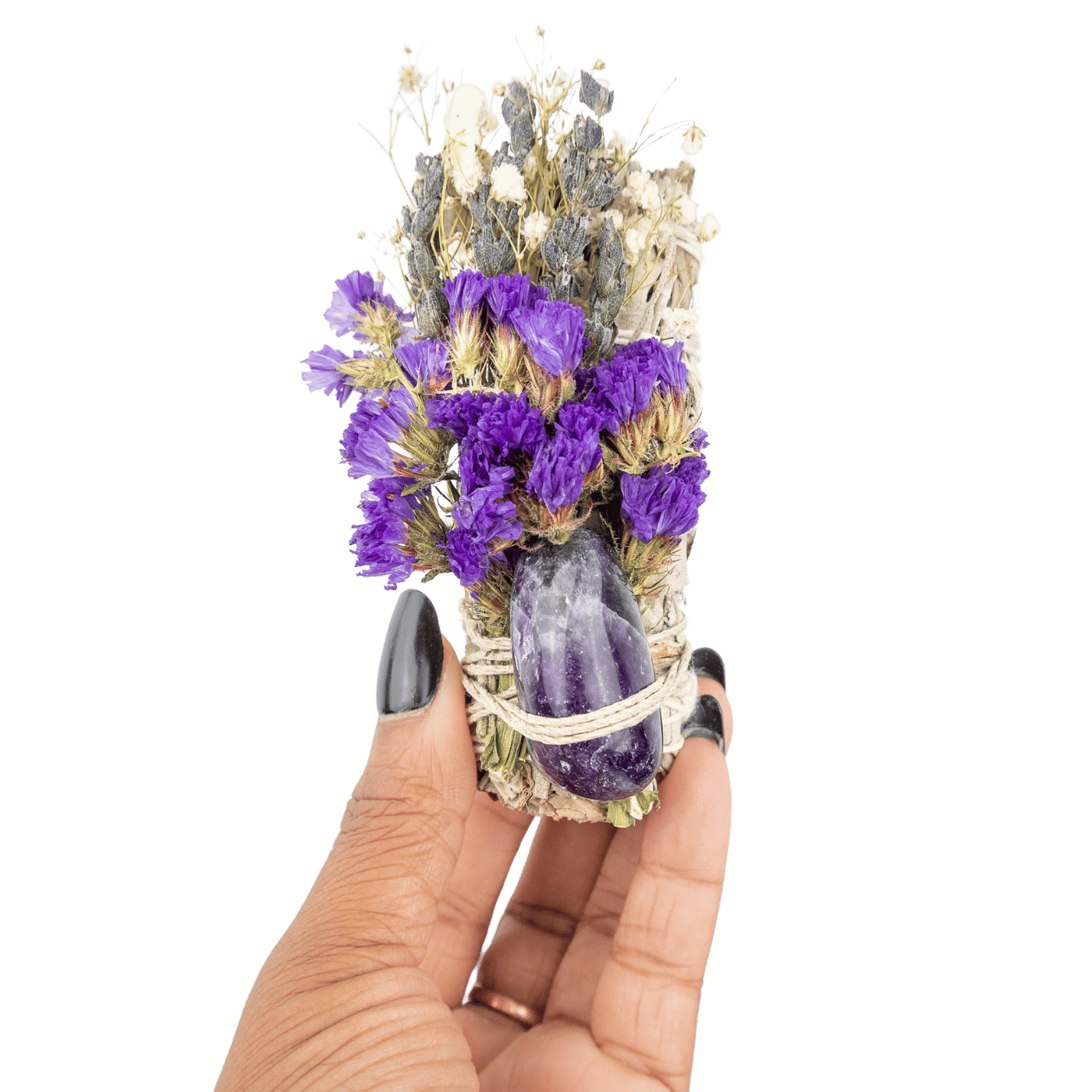 Floral Sage Amethyst Cleansing Bundle