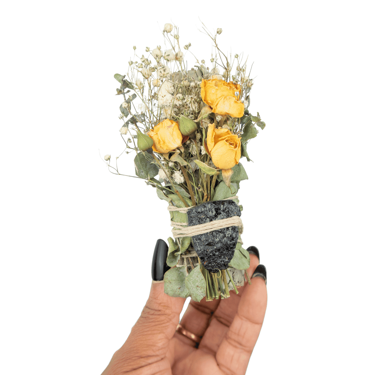Floral Sage Black Tourmaline Cleansing Bundle