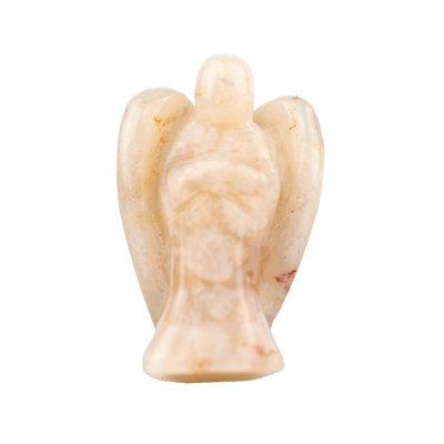 Flower Agate Angel Car Energizer