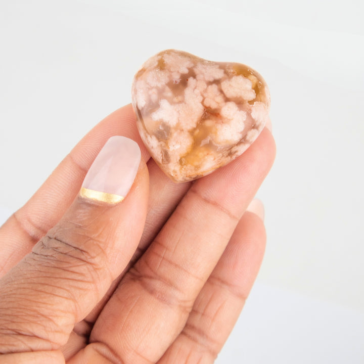 Flower Agate Touchstone | Shop Flower Agate Touchstone - Energy Muse