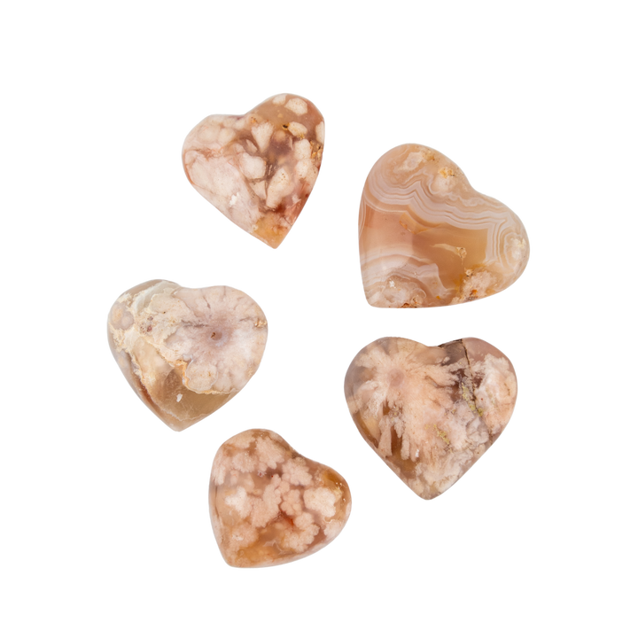 Flower Agate Touchstone | Shop Flower Agate Touchstone - Energy Muse
