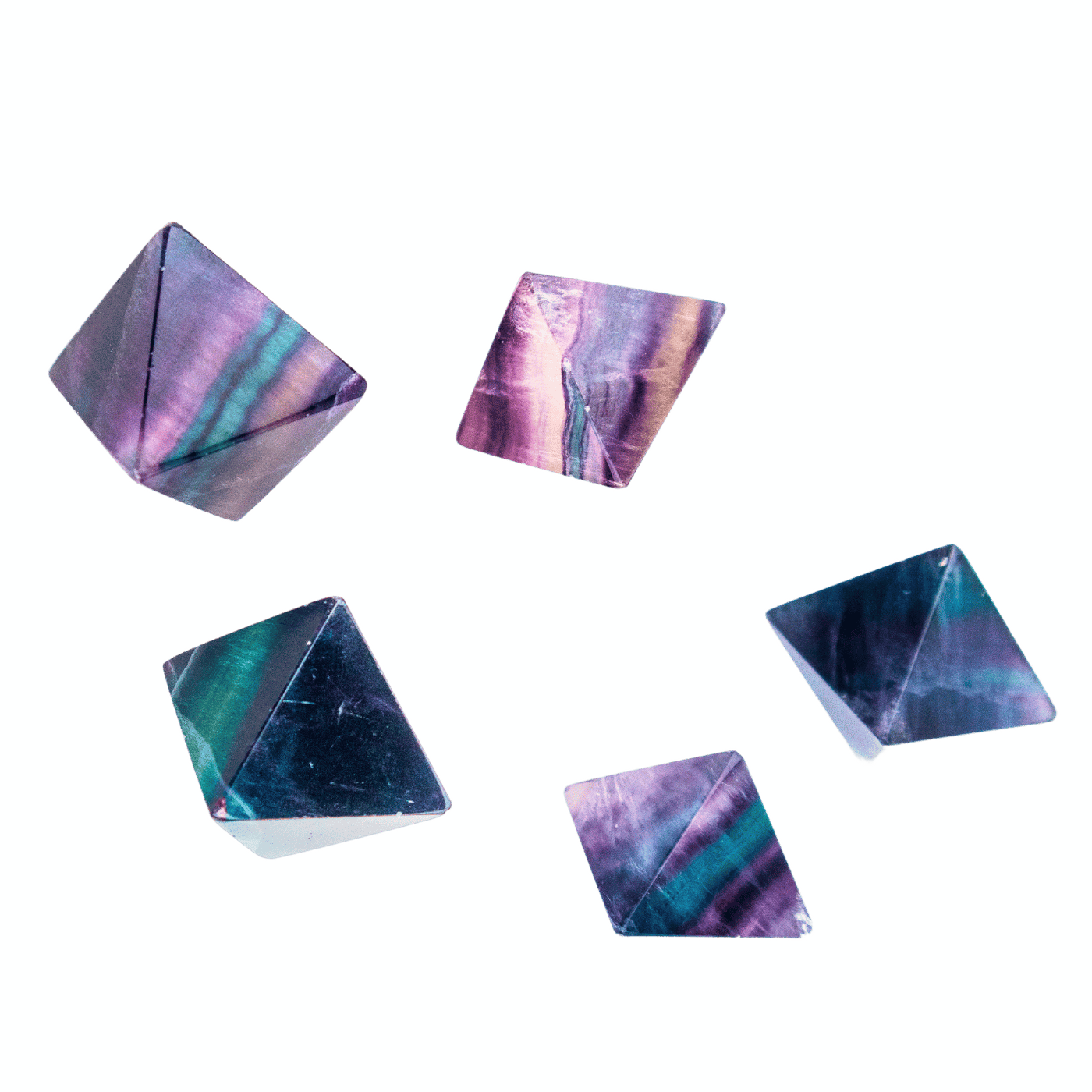 Fluorite Octahedron