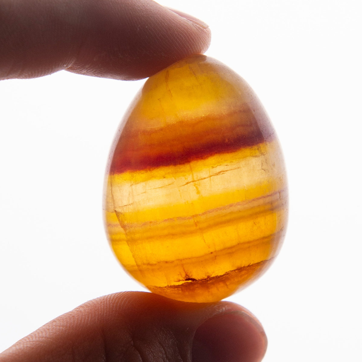 Yellow Fluorite Touchstone