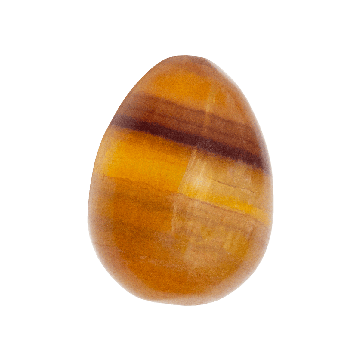 Yellow Fluorite Touchstone