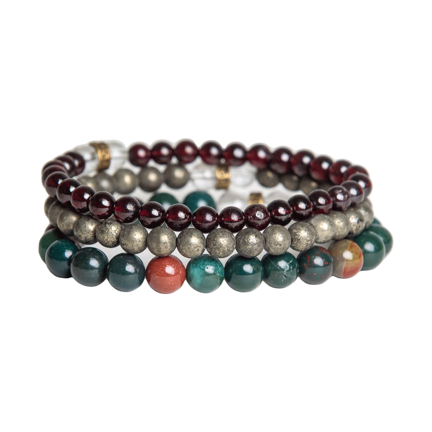 Money Flow Bracelet Set Shop Crystal Bracelets at Energy Muse