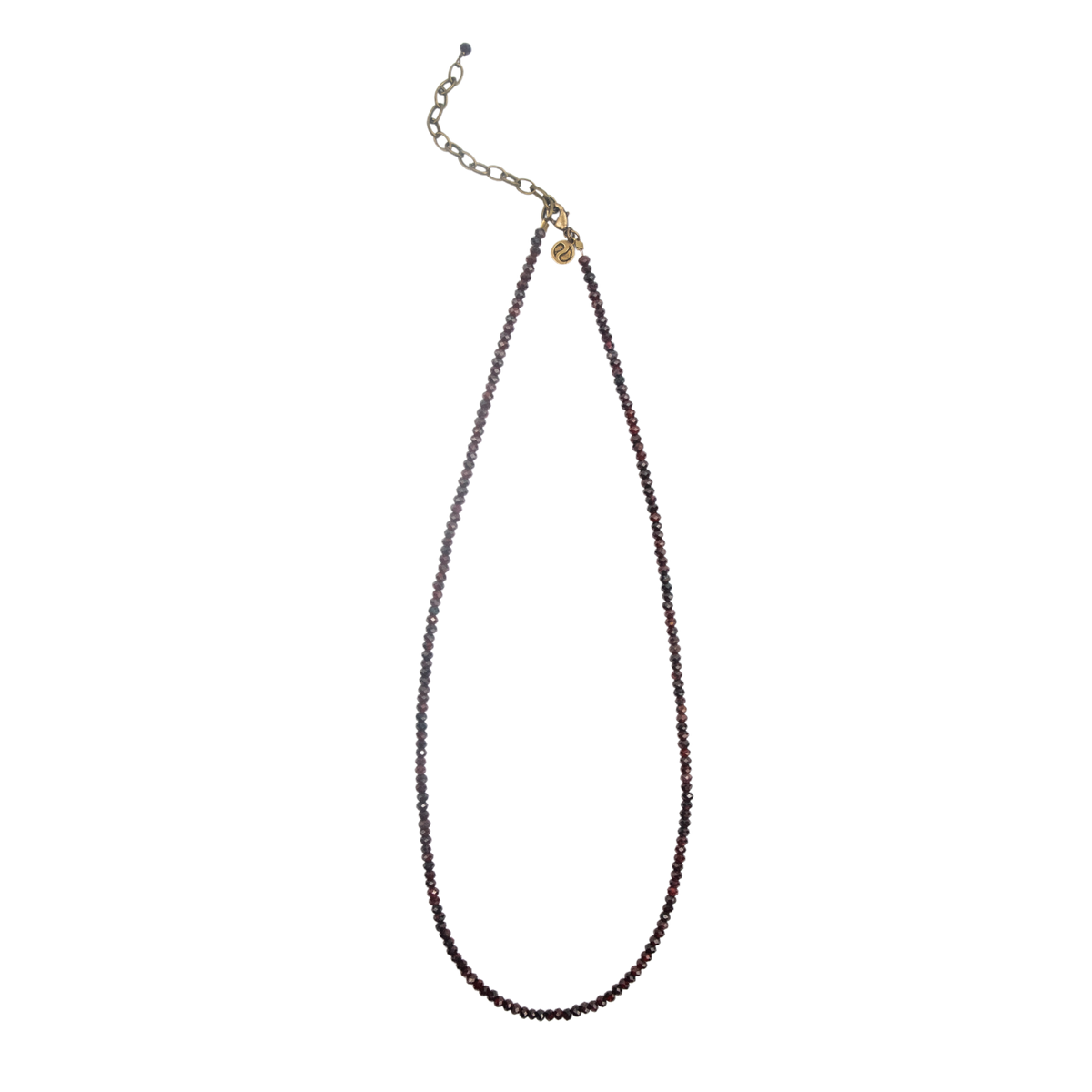 Garnet Convertible Bracelet-Necklace