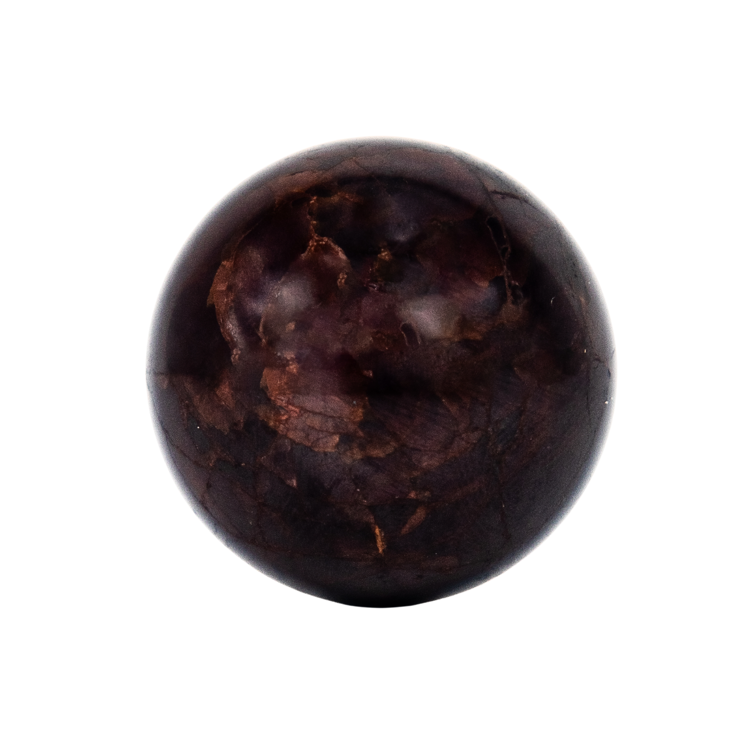 Garnet Sphere, Shop Garnet at Energy Muse