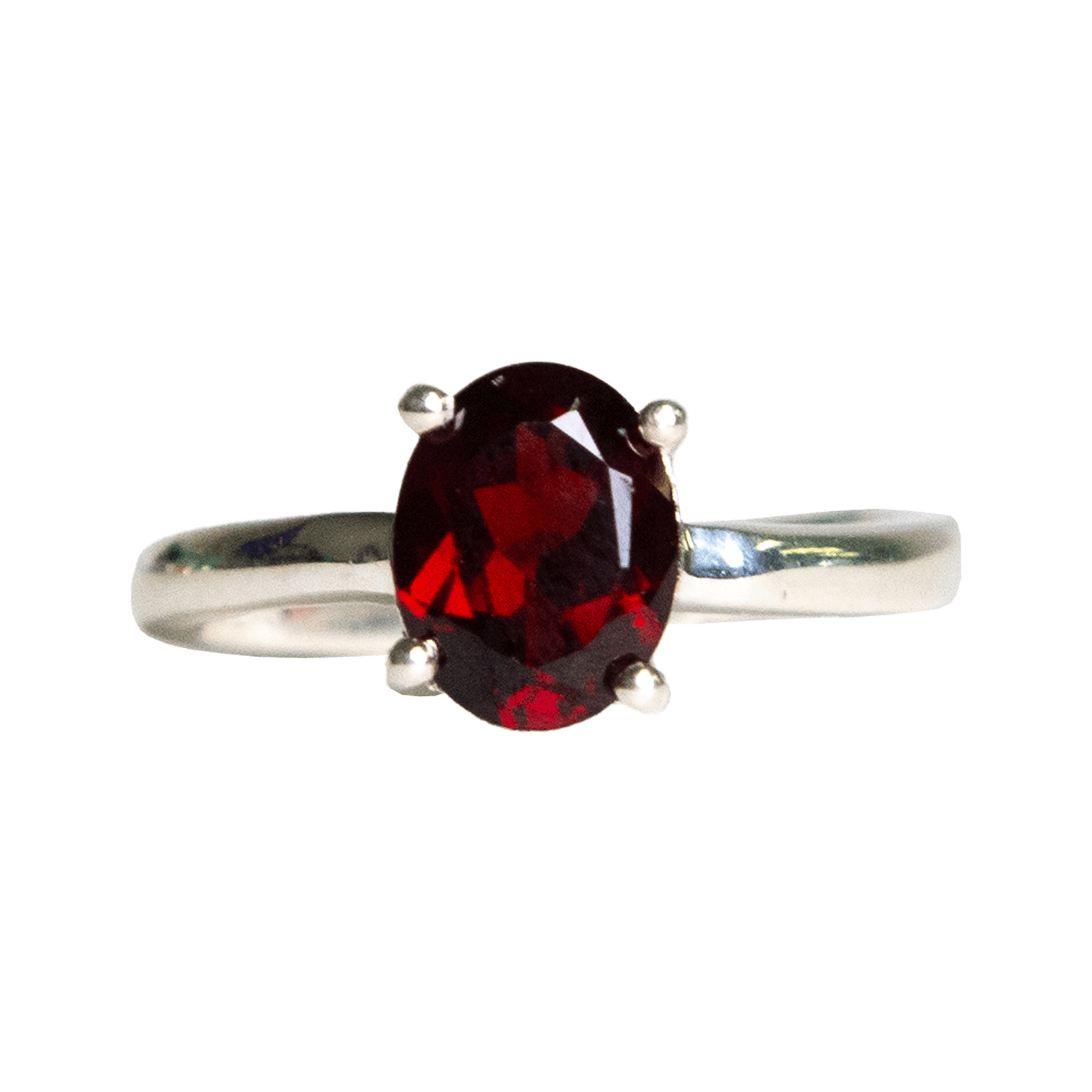 Garnet Ring | Shop Garnet Jewelry at Energy Muse