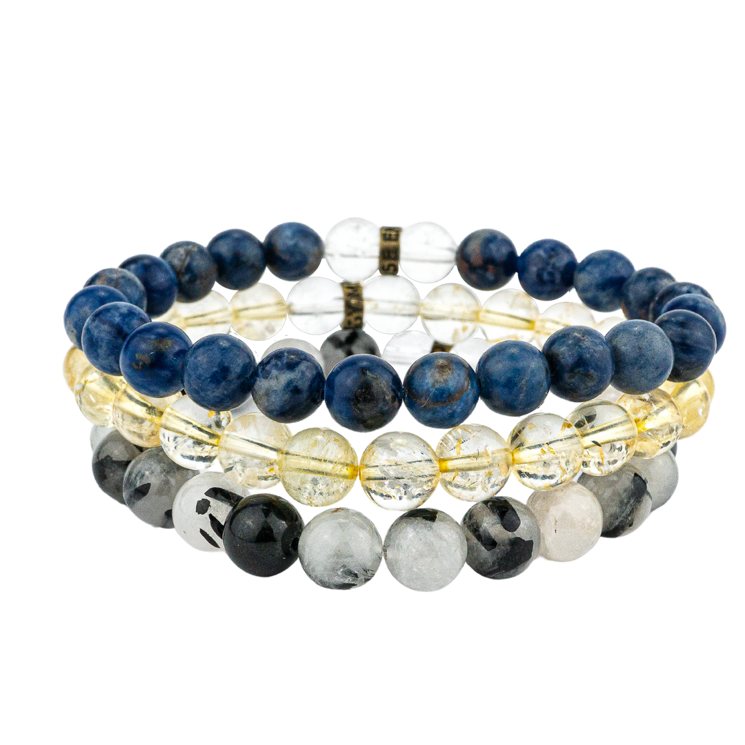 Gemini Bracelet Set, Shop Gemini Bracelets at Energy Muse