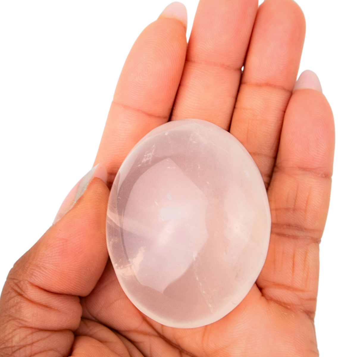 Girasol Moon Quartz Touchstone