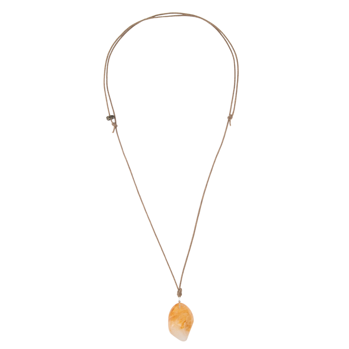 Golden Healer Adjustable Necklace