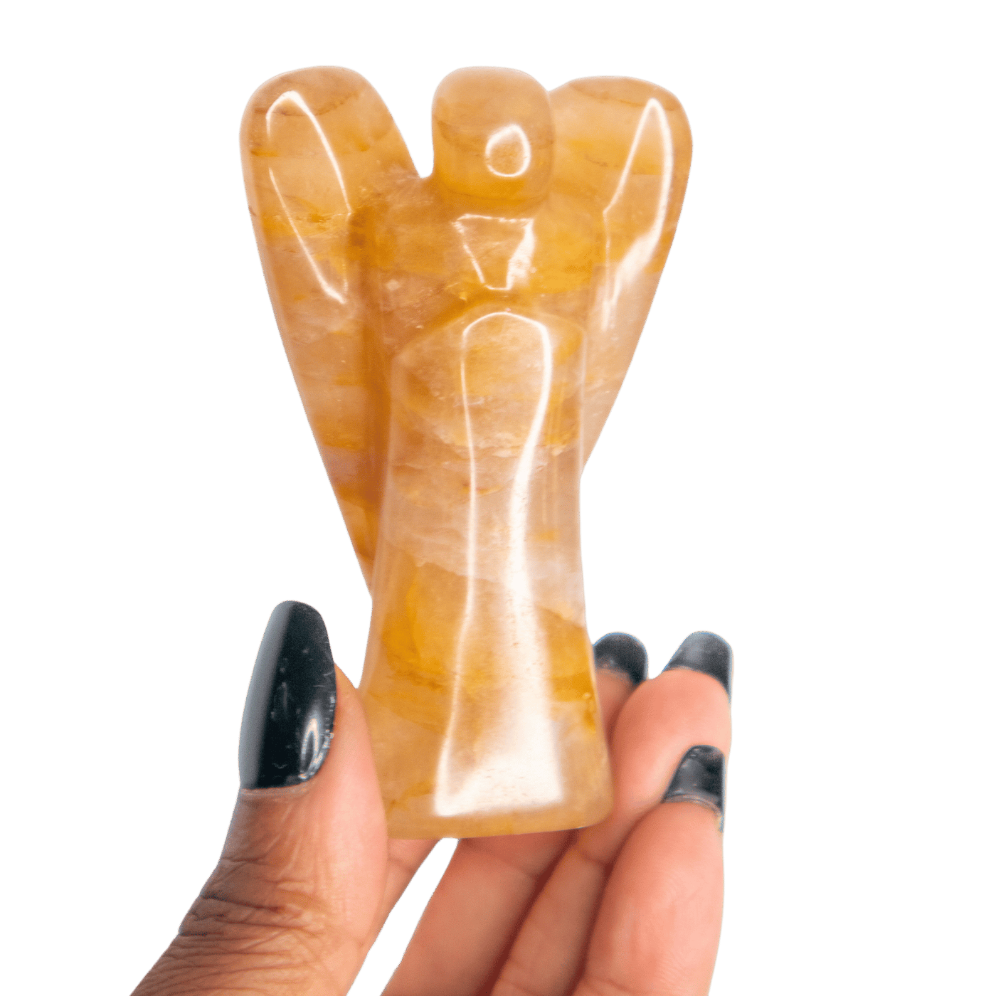 Golden Healer Quartz Angel