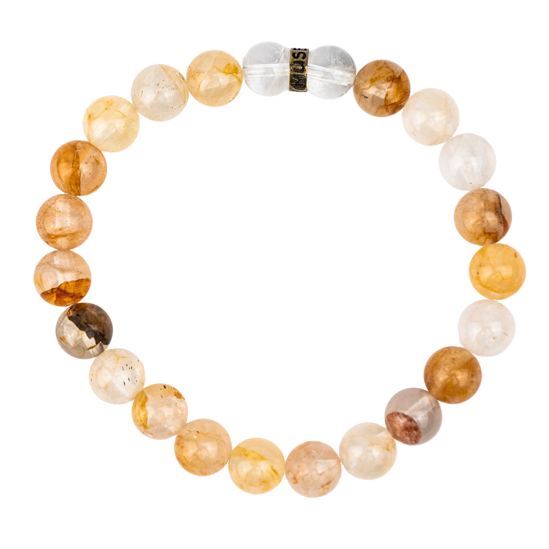 ゴールドクリスタルストーンブレスレット Golden Healer Quartz Bracelet, Shop Golden Healer Quartz Bracelets
