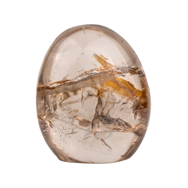 Golden Healer Quartz Freeform Crystal