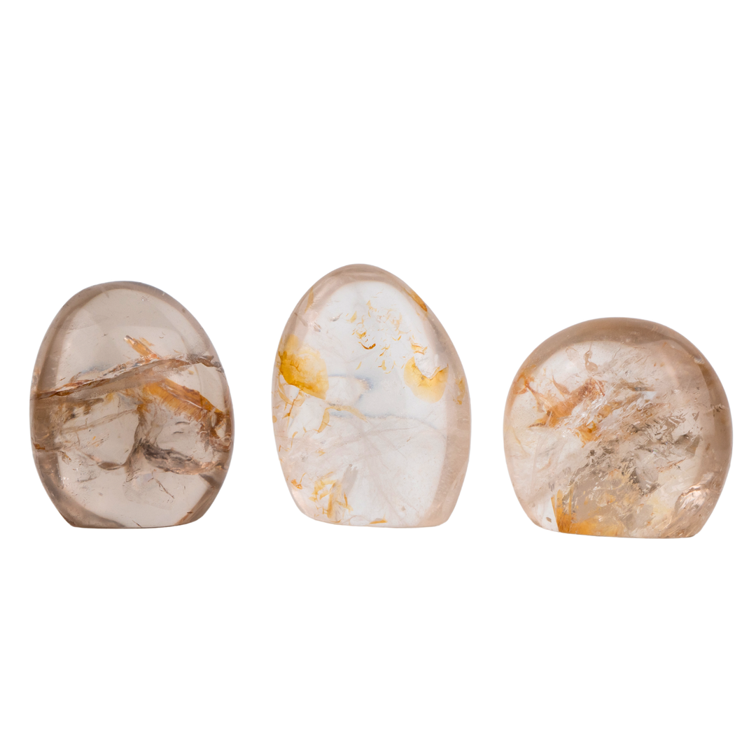 Golden Healer Quartz Freeform Crystal, Shop Golden Healer Quarts