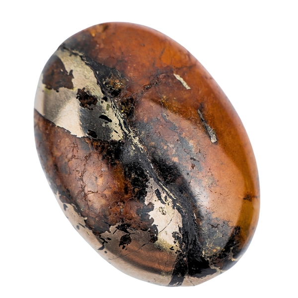 Golden Healer with Pyrite Touchstone