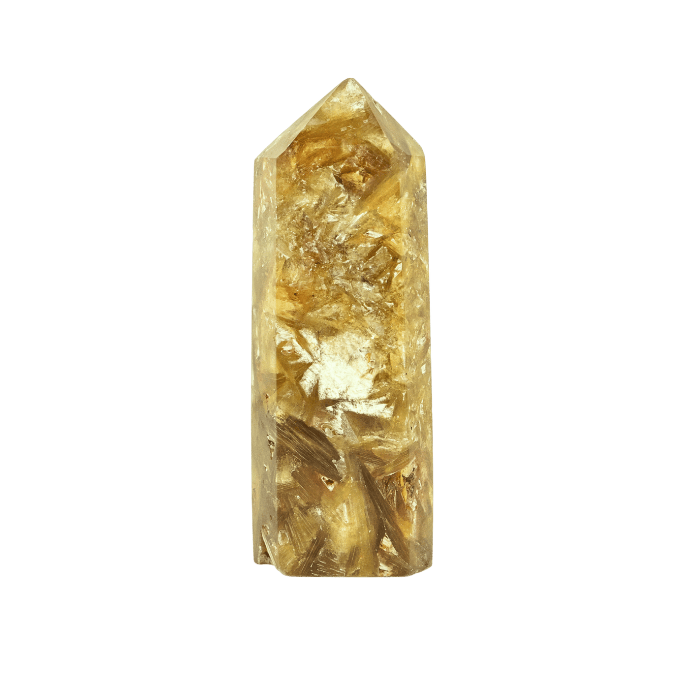 Golden Starburst Mica Point