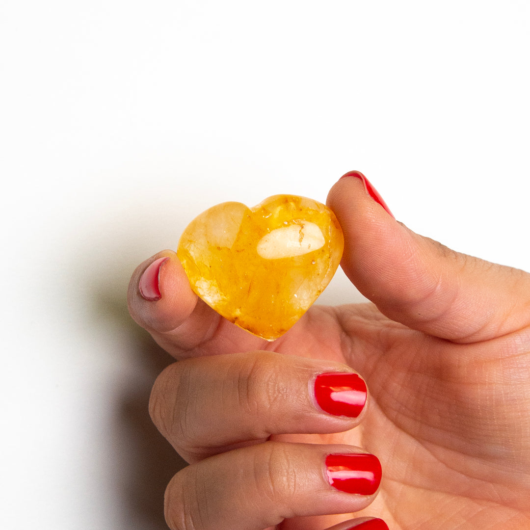 Golden Healer Heart Crystal | Shop genuine Golden Healer at Energy