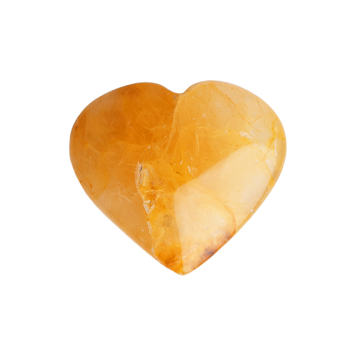 Golden Healer Heart Crystal | Shop genuine Golden Healer at Energy