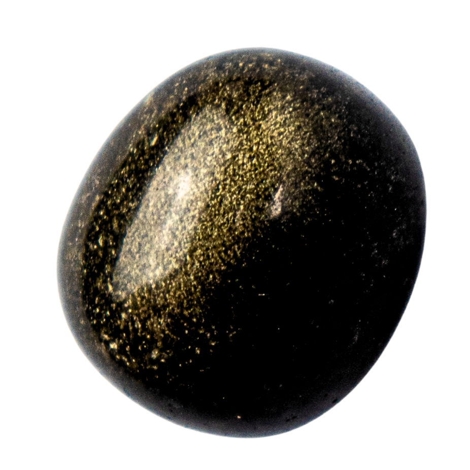 Golden Sheen Obsidian Stone, Shop Golden Sheen Obsidian at Energy Muse