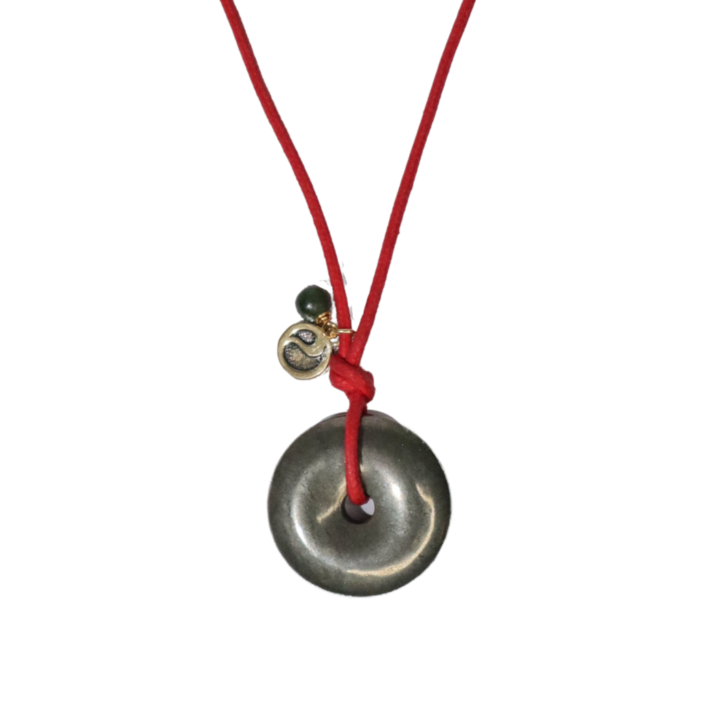 Good Fortune Necklace, Shop Wealth Jewelry at Energy Muse