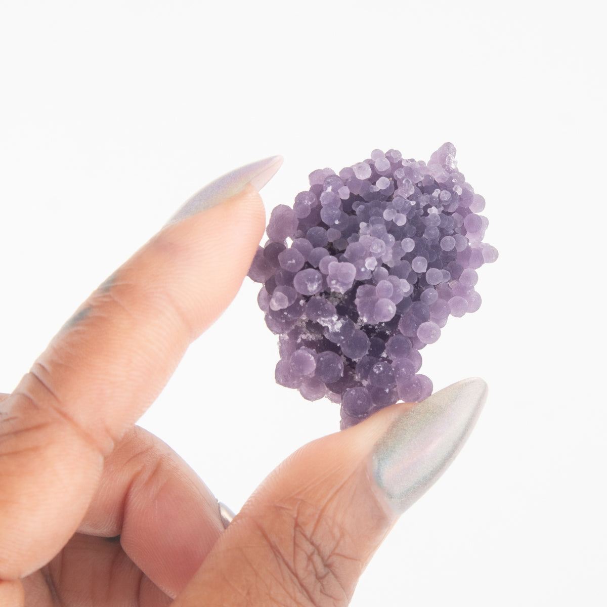 Grape Agate Crystal