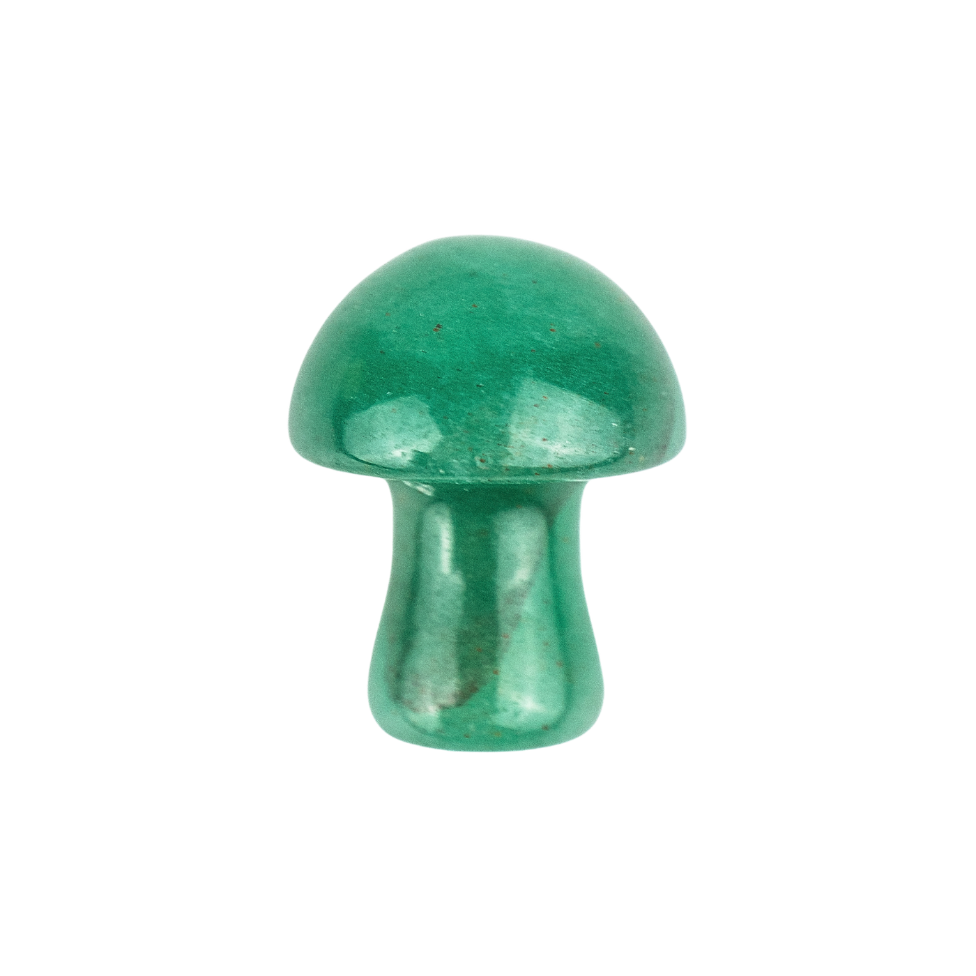 Green Aventurine Mini Mushroom
