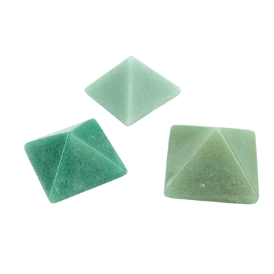 Green Aventurine Pyramid