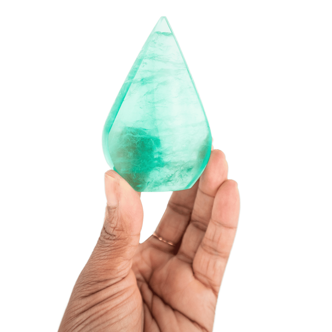 Baja Blast Fluorite Flame Crystal