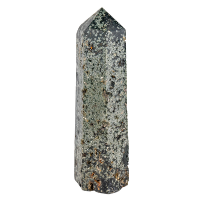 Green Ocean Jasper Pillar