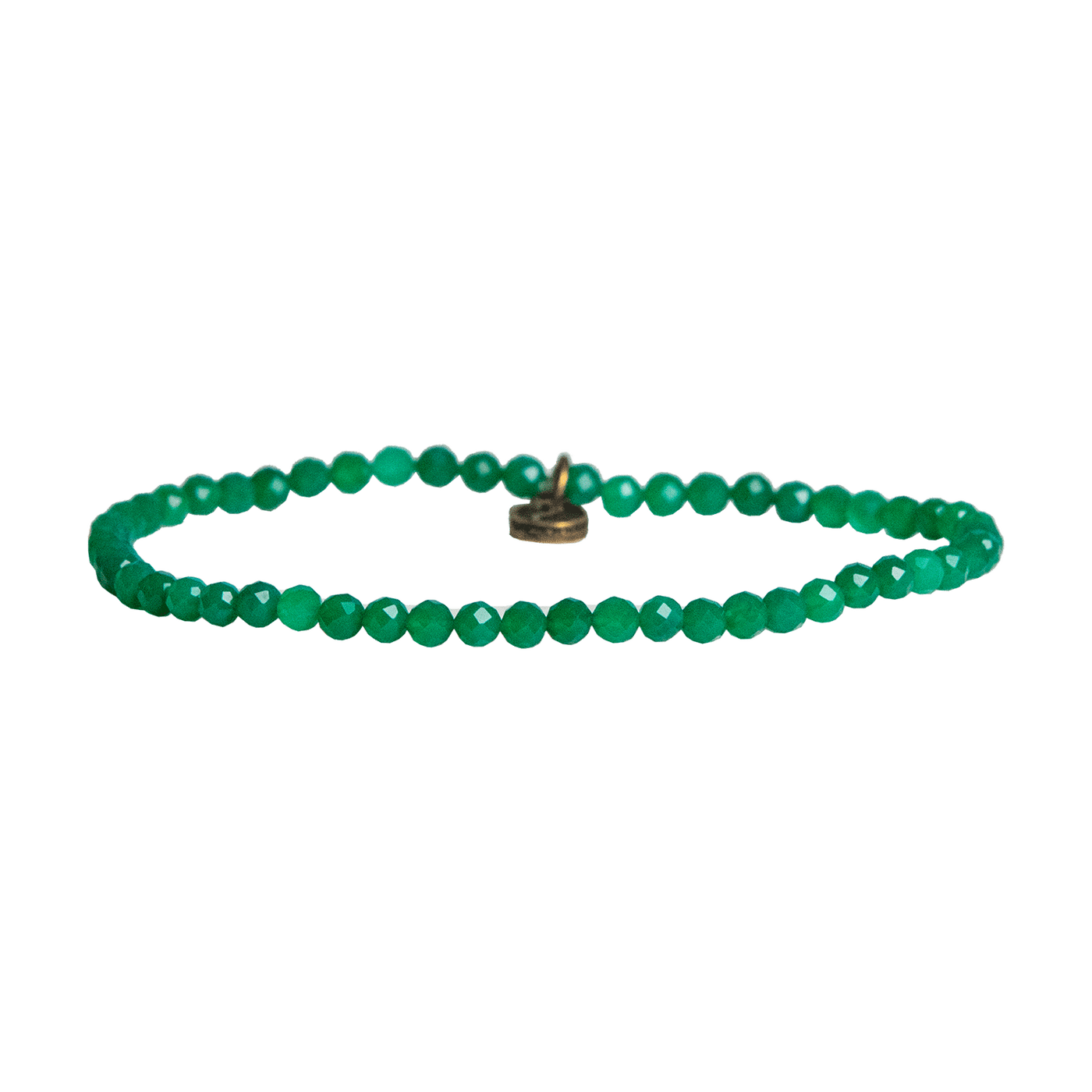 Green Onyx Mini Gemstone Bracelet
