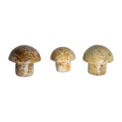 Green Opal Mushroom