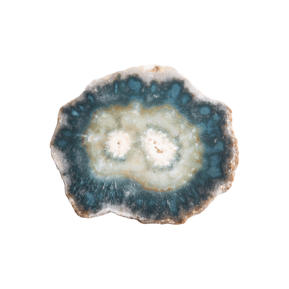 Stalactite Crystal Slice