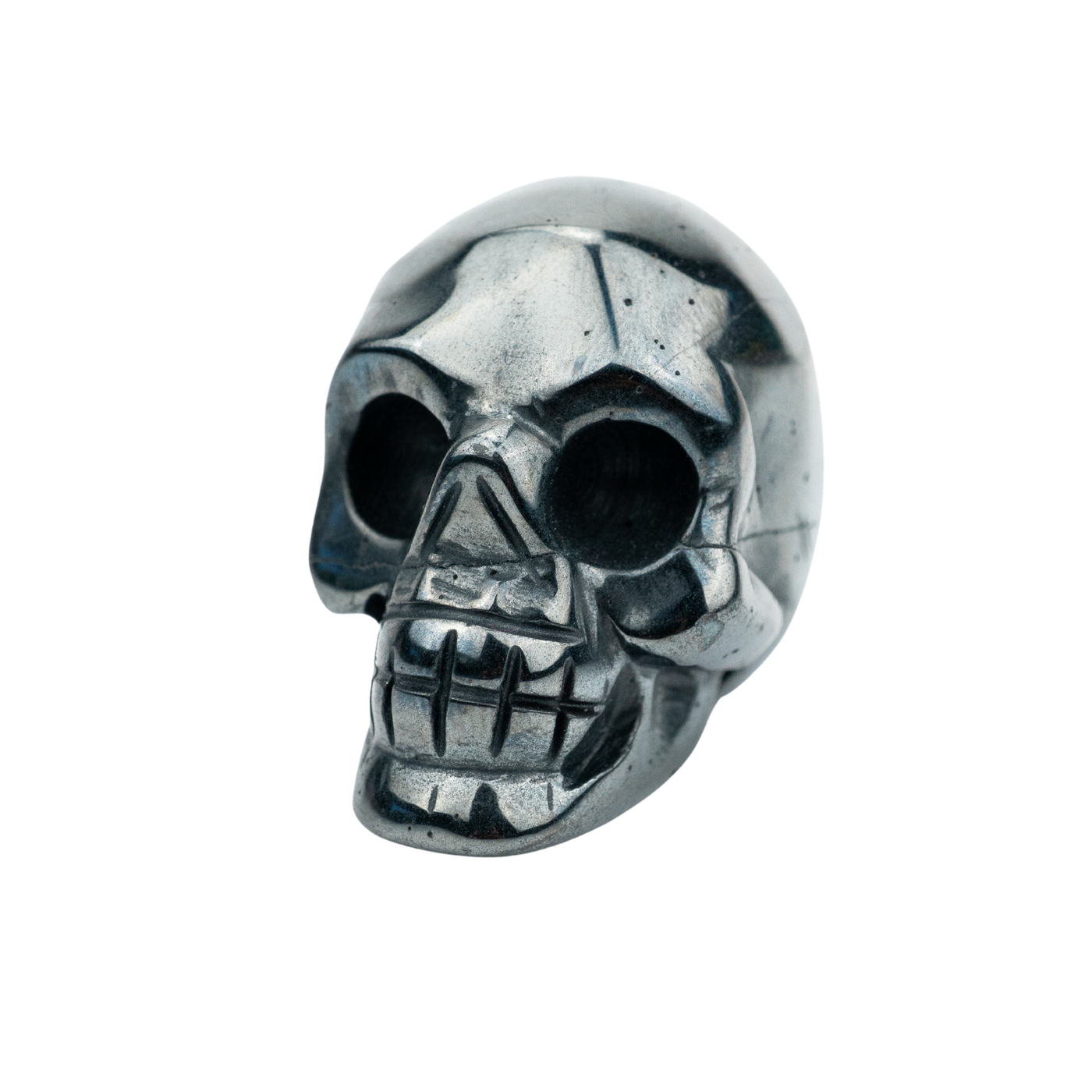 Hematite Skull