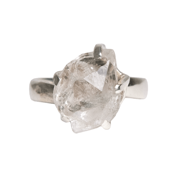 Herkimer Diamond Ring