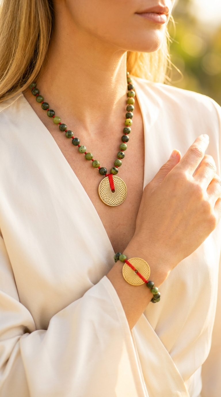 Infinite Prosperity Necklace