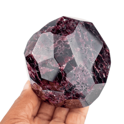 AA-grade Almandine Garnet