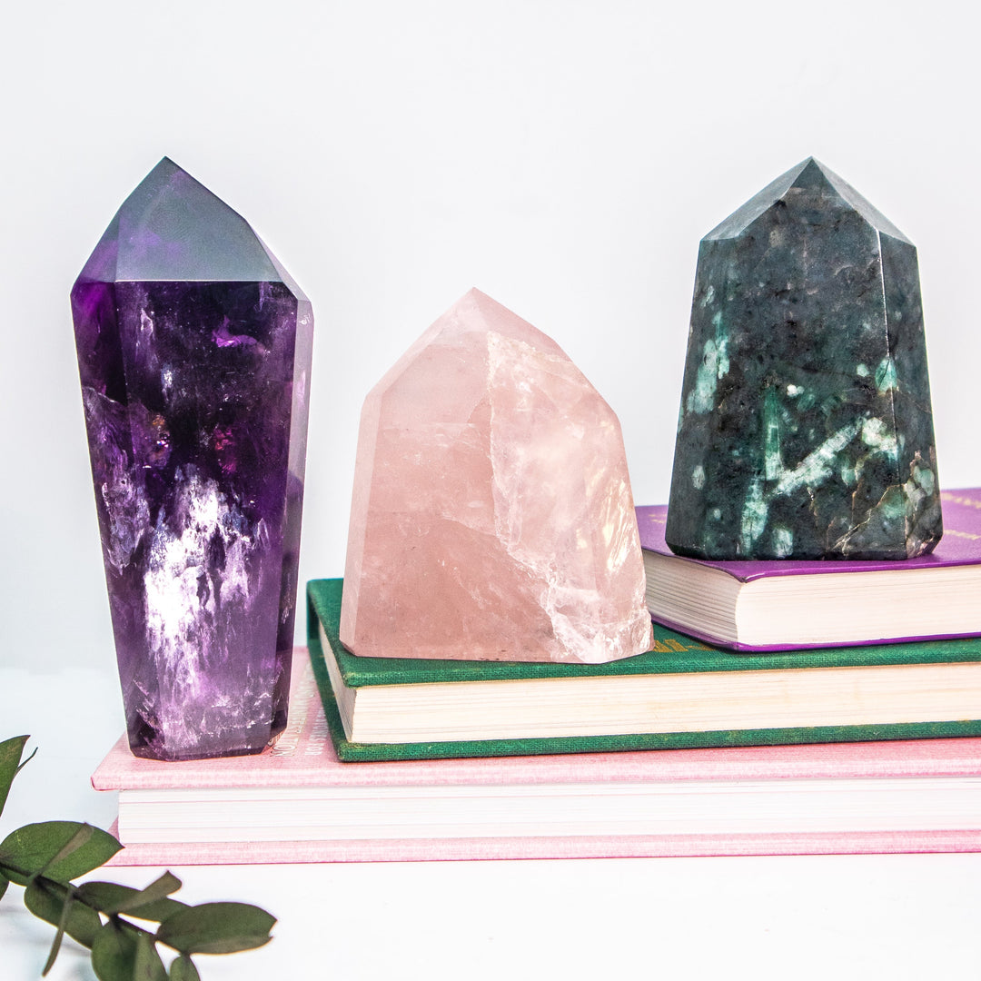 Rose Quartz Pillar offers