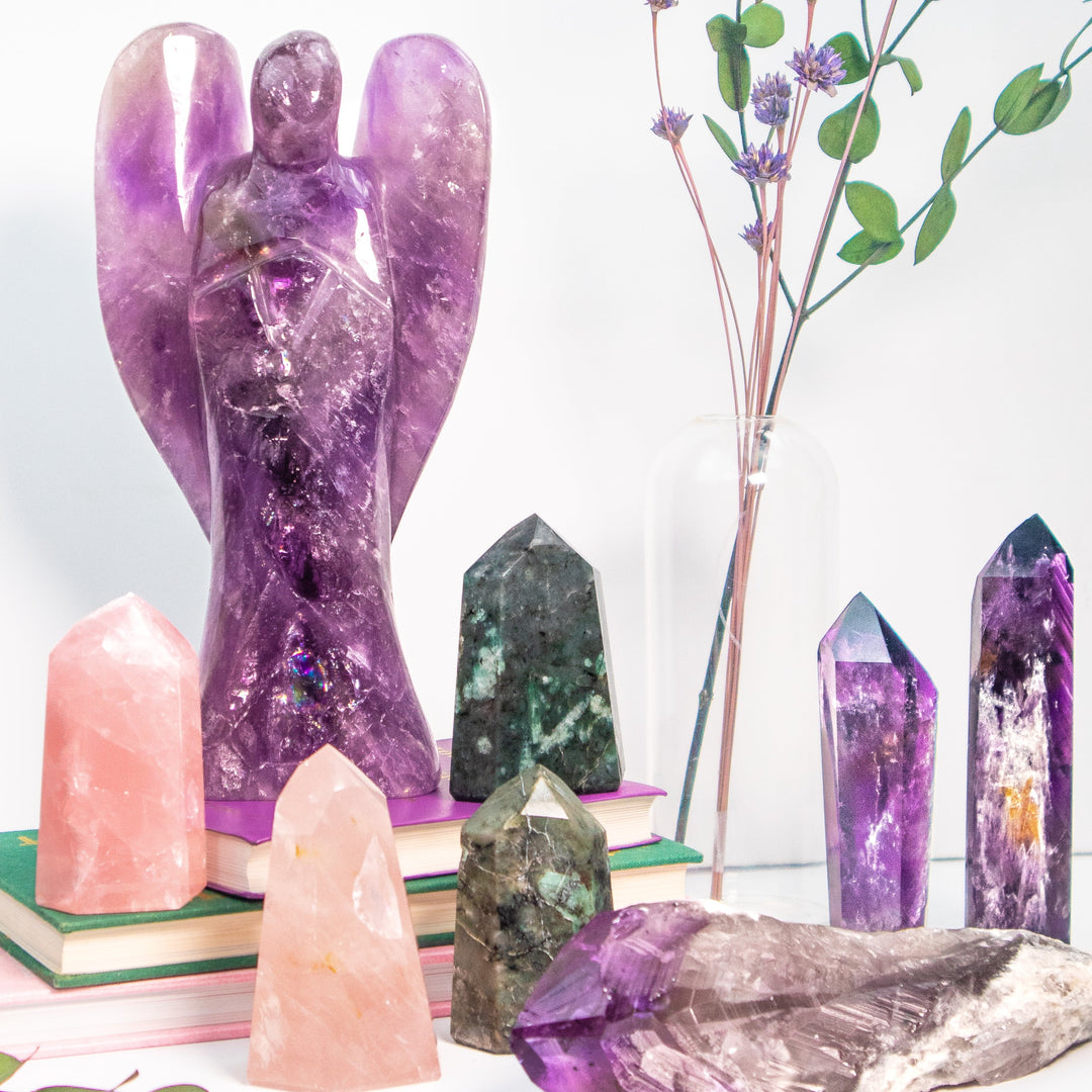Bolivian Amethyst Point, Shop Bolivian Amethyst at Energy Muse