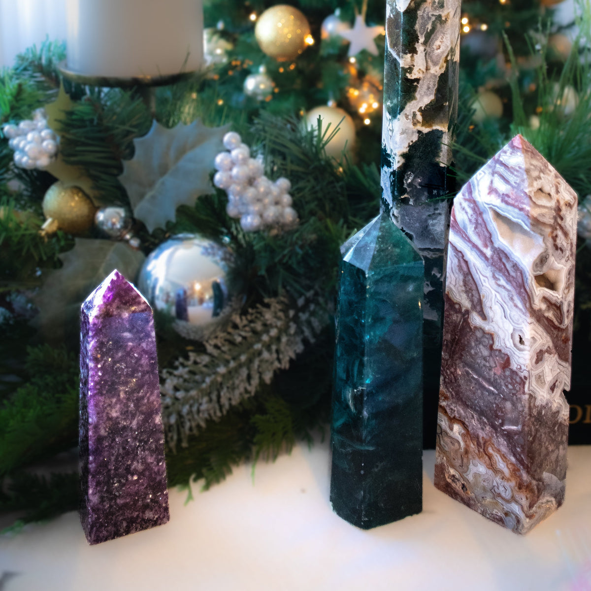 Fluorite Pillar