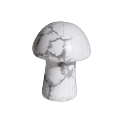 Howlite Mini Mushroom