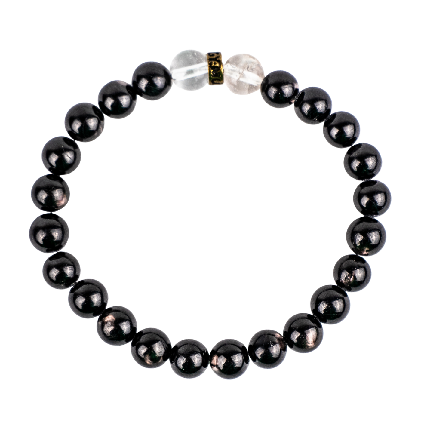 Bracelet Hypersthène Pierre Roulée Naturelle | La Pierre Fr Bracelet Hypersthène Pierre Roulée Naturelle | La Pierre Fr