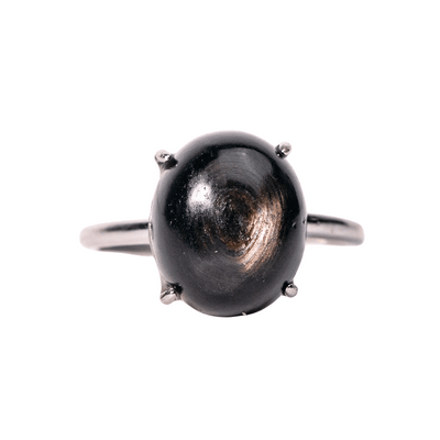 Hypersthene Adjustable Ring