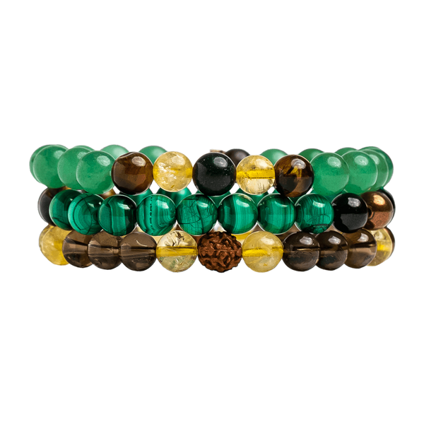Wealth Bracelet Set