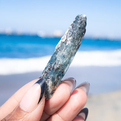 Indigo Kyanite Crystal