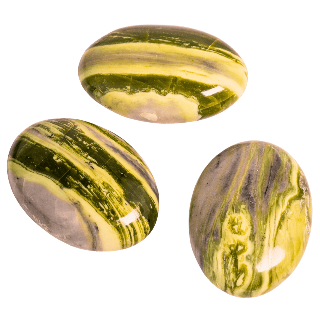 Infinite Stone Touchstone | Shop Infinite Serpentine Palm Stones