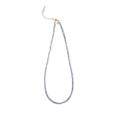 Iolite Convertible Bracelet-Necklace