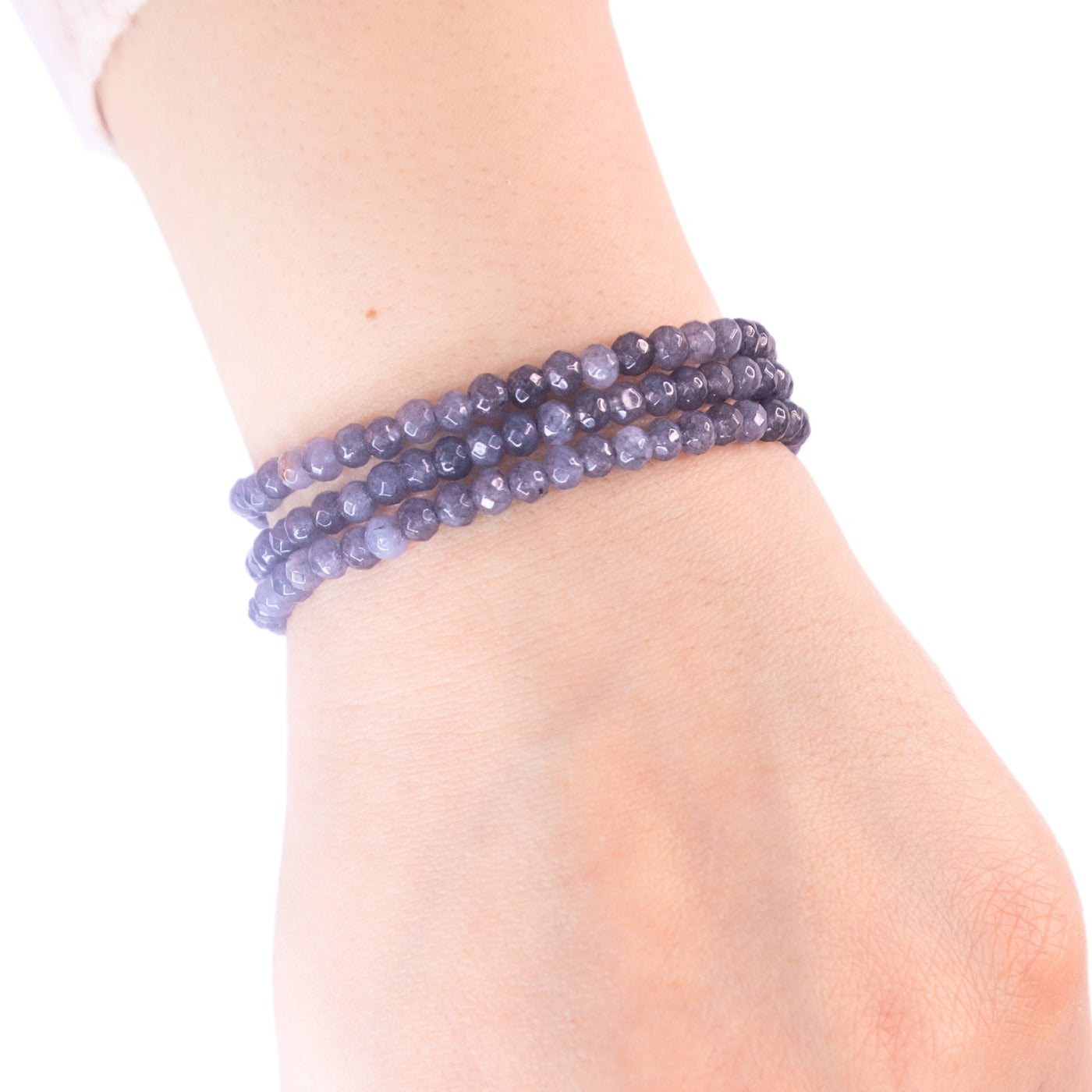 Iolite Convertible Bracelet-Necklace